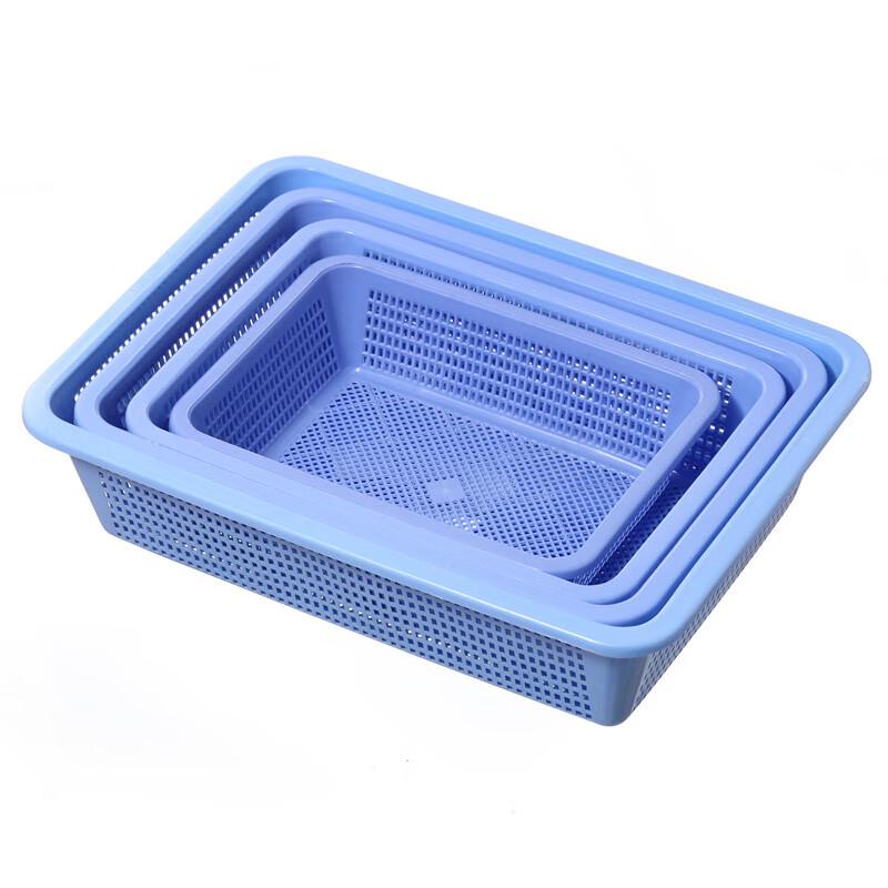 Rechteckiger PP Küchenaufbewahrungskorb