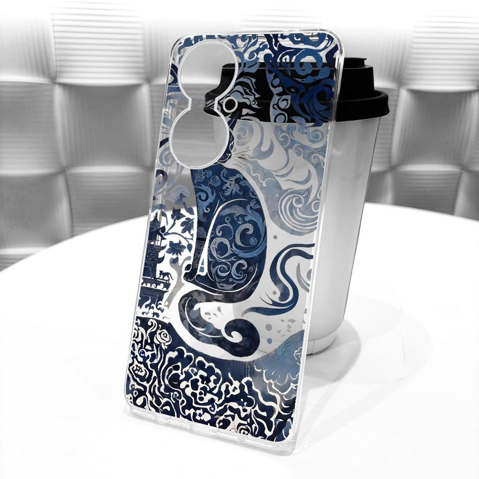 For Huawei Nova 11i New Simple Style Phone Case For Huawei Nova11i MAO-LX9 Transparent TPU Soft Silicone Cases