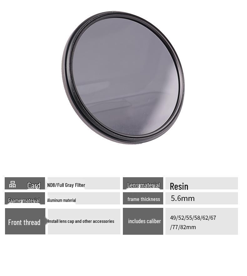 Super Clear CPL ND Polarizing Filter for Reducing Water Surface Reflections in Photography