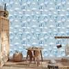 Balloons and Clouds Wallpaper for Living Room and Bedroom 50x1000