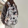 Zaino Zaino Maschio Scuola Media Scuola Superiore Studente Zaino High Street Americano Studente Elementare Trendy Cool Graffiti High V