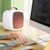 Low Noise Warm Air Heater Square Warmer Fan Portable Desktop Warm Air Heater  Indoor