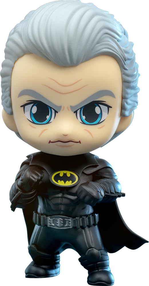 Cosbaby The Flash Batman Size S figure (unmasked version) non-scale