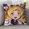 Anime Puella Magi Madoka Magica Pillowcase Toon Gift Cushion Cover Bedroom Home Sofa Chair Seat Decor Pillow Case