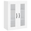VidaXL Armoire murale blanc 69,5x34x90 cm bois d'ingénierie 834986