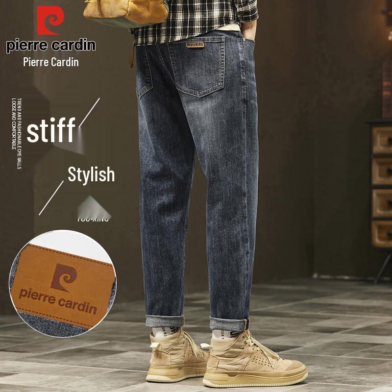 

Мужские джинсы прямого кроя свободного покроя стрейч Pierre Cardin 32