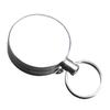 4cm All-Metal Retractable Yoyo Keychain with Steel Wire Rope - Anti-Lost Outdoor Device