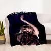Taylor Swift: The Eras Tour Flannel Blanket-Soft and Suitable for Sofas,Beds,Offices,Travel,All Seasons,Great Gift for Holidays and Birthdays.