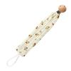 Newborns Pacifier Clip Chain for Baby Safe Infant Toddler Soother Holder Rope Prevent Loss and Contamination