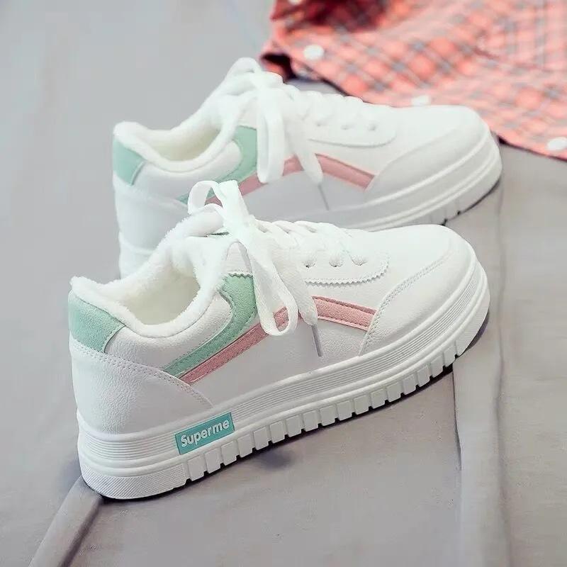 Dad shoes spring and autumn new student platform sneakers mesh breathable heightening casual sneakers 35