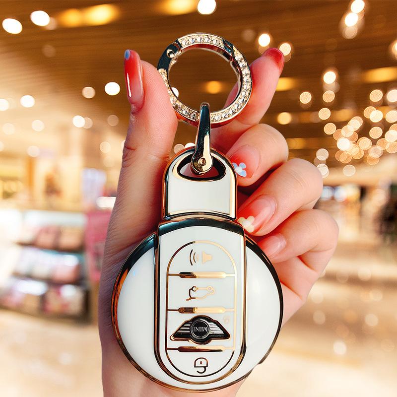 

Подходящий набор ключей BMW mini Новый кантримен сумка купер один мини клабмен корпус кольцо женщины