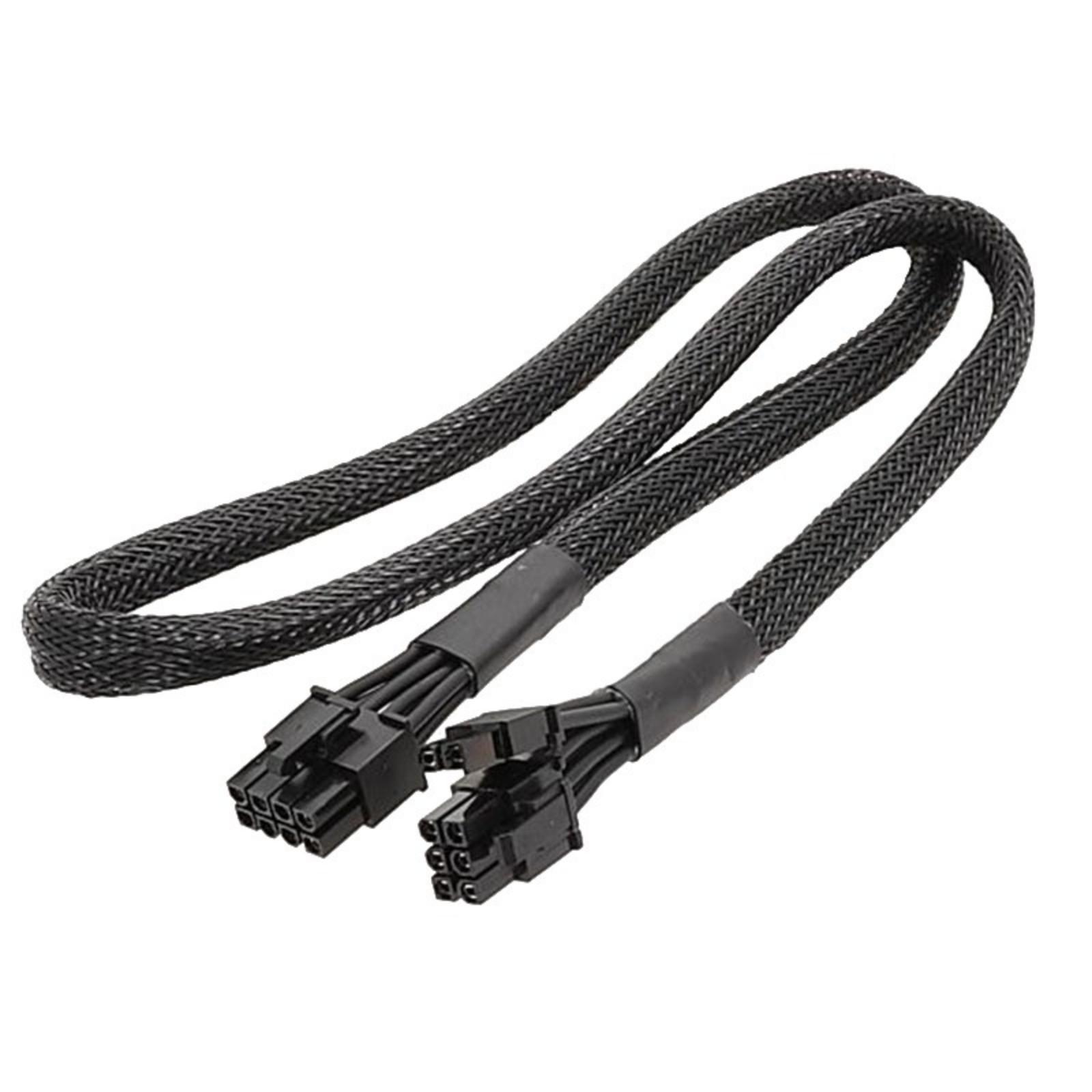 

Кабель PCIe для Corsair ATX CPU 8Pin (папа) к PCIe 8Pin (6 + 2) Кабель питания для блоков питания Corsair Thermaltake B