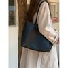 IELGY Ladies Tote Bag - Retro Design, Large Capacity, Versatile Commuter Bag