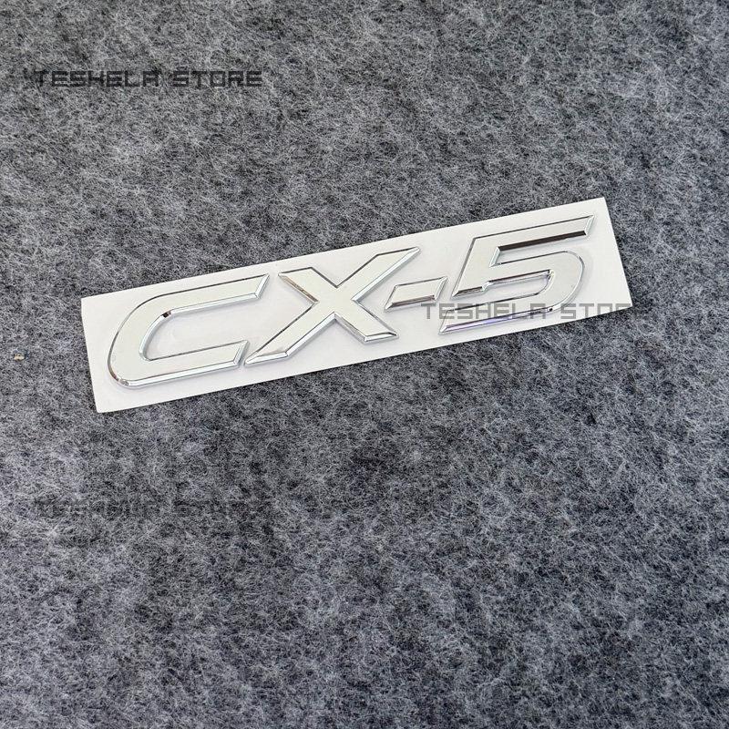 For MAZDA CX-5 CX30 CX50 CX-7 Sticker 3D Badge Car Modification Accessories Rear Marked Side Marking Decorative Car-Sticker Tkwyn66