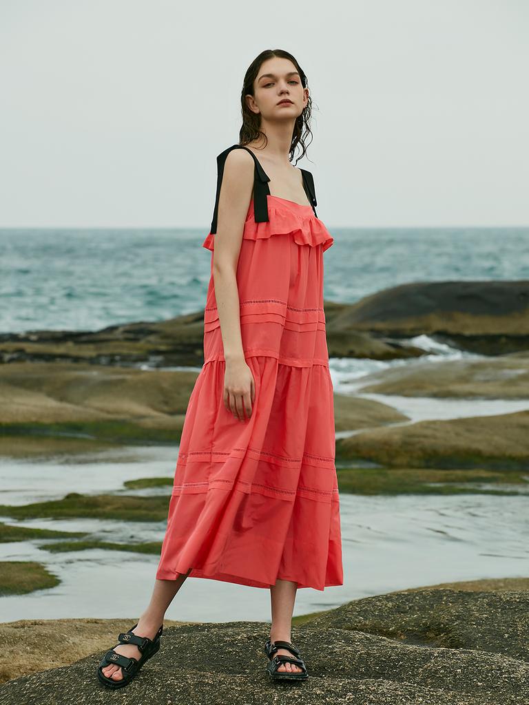 REVE REVE Pink Summer Dress