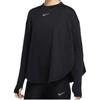 Nike Sweatshirts Women's Black Crew Neck Moderate Regular CU3394-010