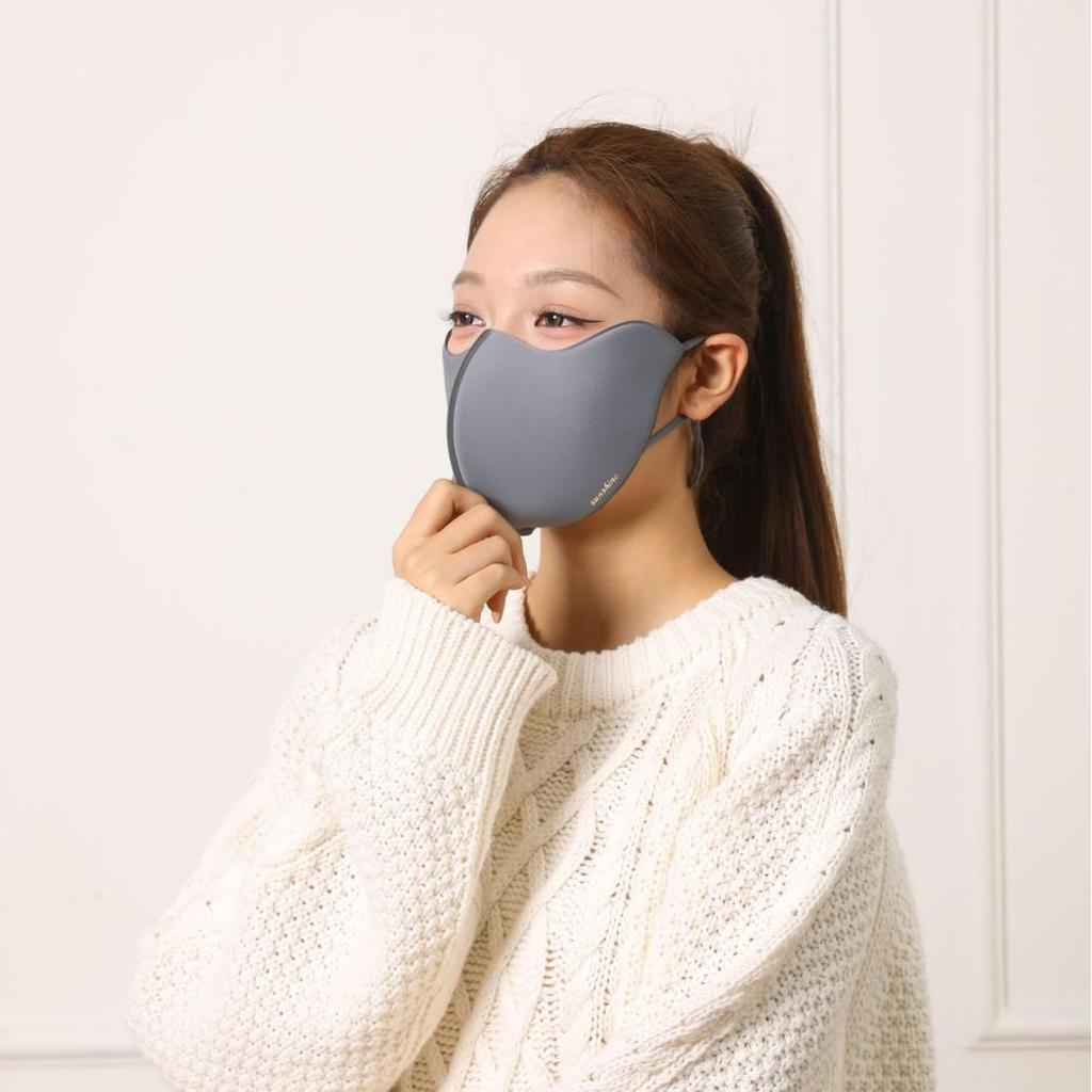 Winter Memory Foam Maske: Kalt und warm hautfreundlich, UV-beständig, 3D-Design für Pendler