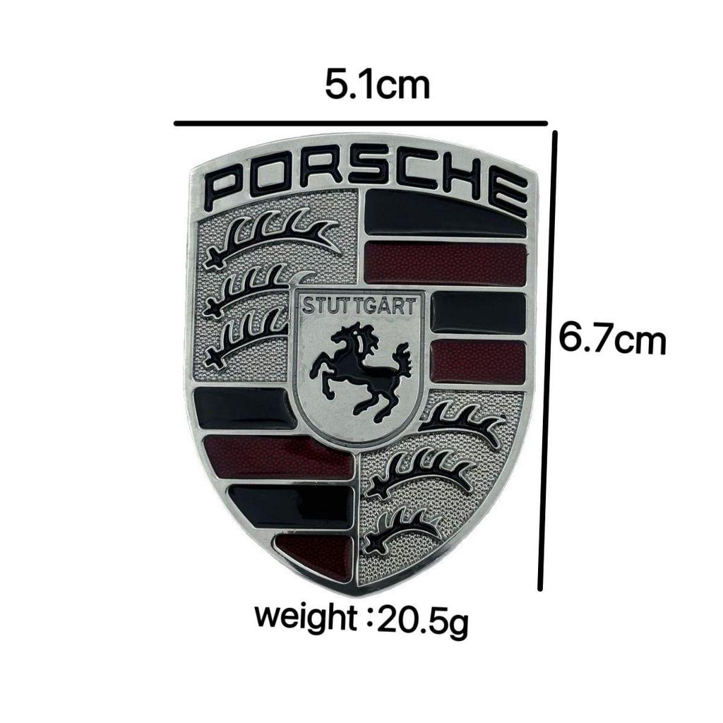 Premium Car Stickers: Ferrari, Porsche, Lamborghini Styles, Metal Finishes