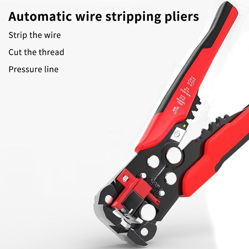 Self-Adjusting Wire Stripper Multifunctional Electrician Tool Stripping Pliers Electrician Crimping Tools