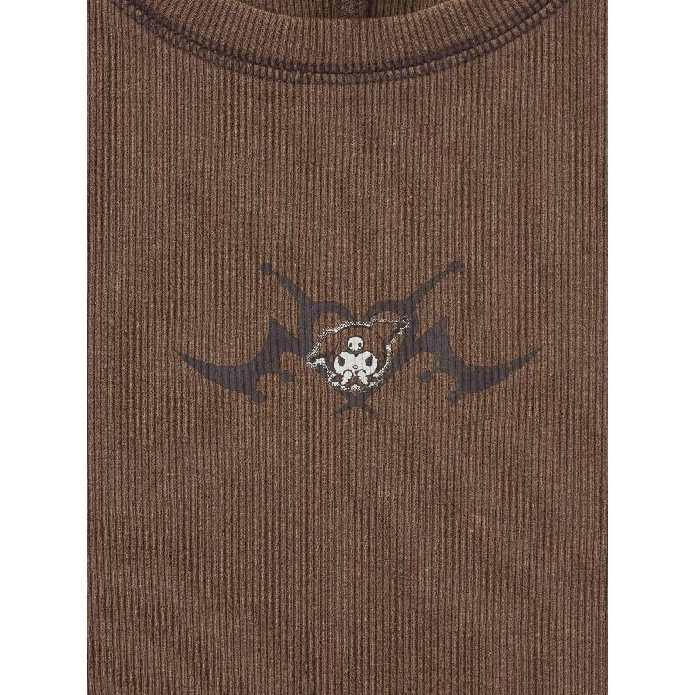 GU by Uniqlo Rib Mini T Kuromi