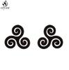Oly2u Neuron Earrings for Women Anatomy Neuron Stud Earrings Life Tree Biology gift for men girl