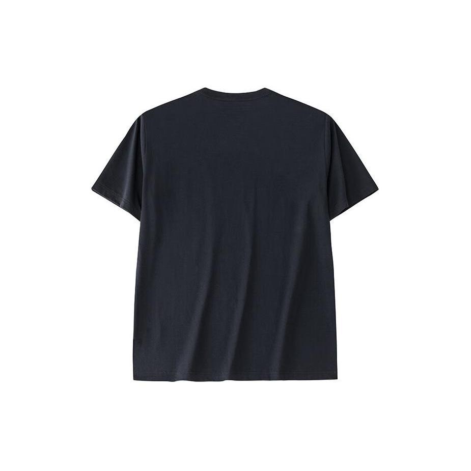 Anta Basketball Collection T Shirt Men's Basic Black 152421104-4