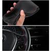 Universal Braid Steering Wheel Cover 38cm Leather Hand Sewing Steering Wheel Cover Genuine Cowhide Leather with Needles Thread