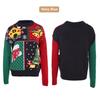 2022 New Women's Small Snowflake Christmas Knit Sweater Christmas Tree Sweater