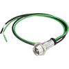 KITACO LED Pilot Lamp Green KCON Pro 12V Car Only 0901-752-90040
