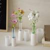 Unique Silicone Crafting Moulds Vase Molds Heart Shape Flowerpot Mold Epoxy Resin Mold Candlestick Moulds for Vase