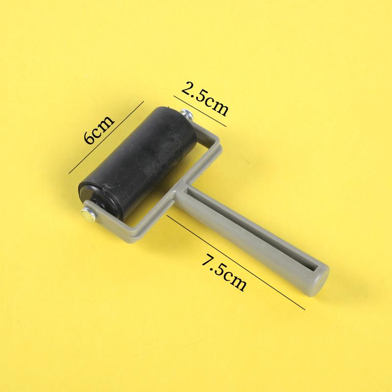 Wooden Handle Rubber Ink Roller for Water Transfer and DIY Printing