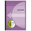 Nakabayashi Logical Brain Note Left Brain Science Subjects B5 5-Book Pack No-B548U-5P