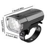 Typy-C Charging Super Bright Bicycle Light Waterproof Bike Safety Lamp  for Night Riding