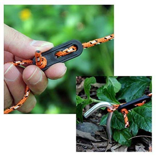 Unigear Vattentät Presenning Campingpresenning Tält Lättviktig Solskydd Mycket Vattentålig UV-skydd Termiskt Solskydd Bärbar Markis Skydd Utomhus