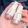 6 barev Glitter Tekutý zvýrazňovač očních stínů Voděodolný Perleťový Lesklý Flitry Ležící Morušový Makeup Kosmetika