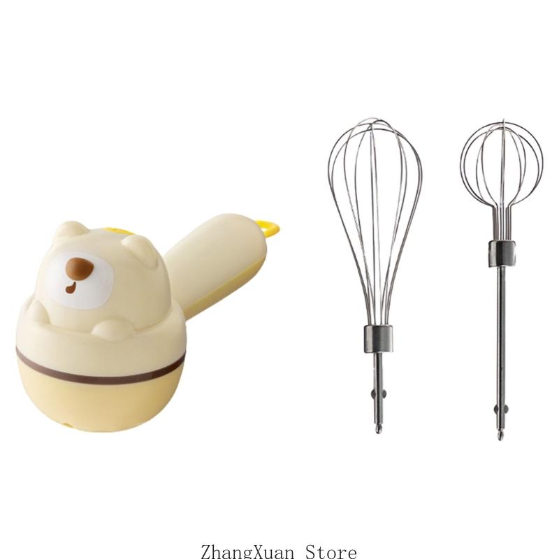 

3XUF Handheld Whippers Electric Whisks Hand Mixers 3 Speed Cordless Hand Blenders Portable Baking Tool Easy to Clean China Mainland