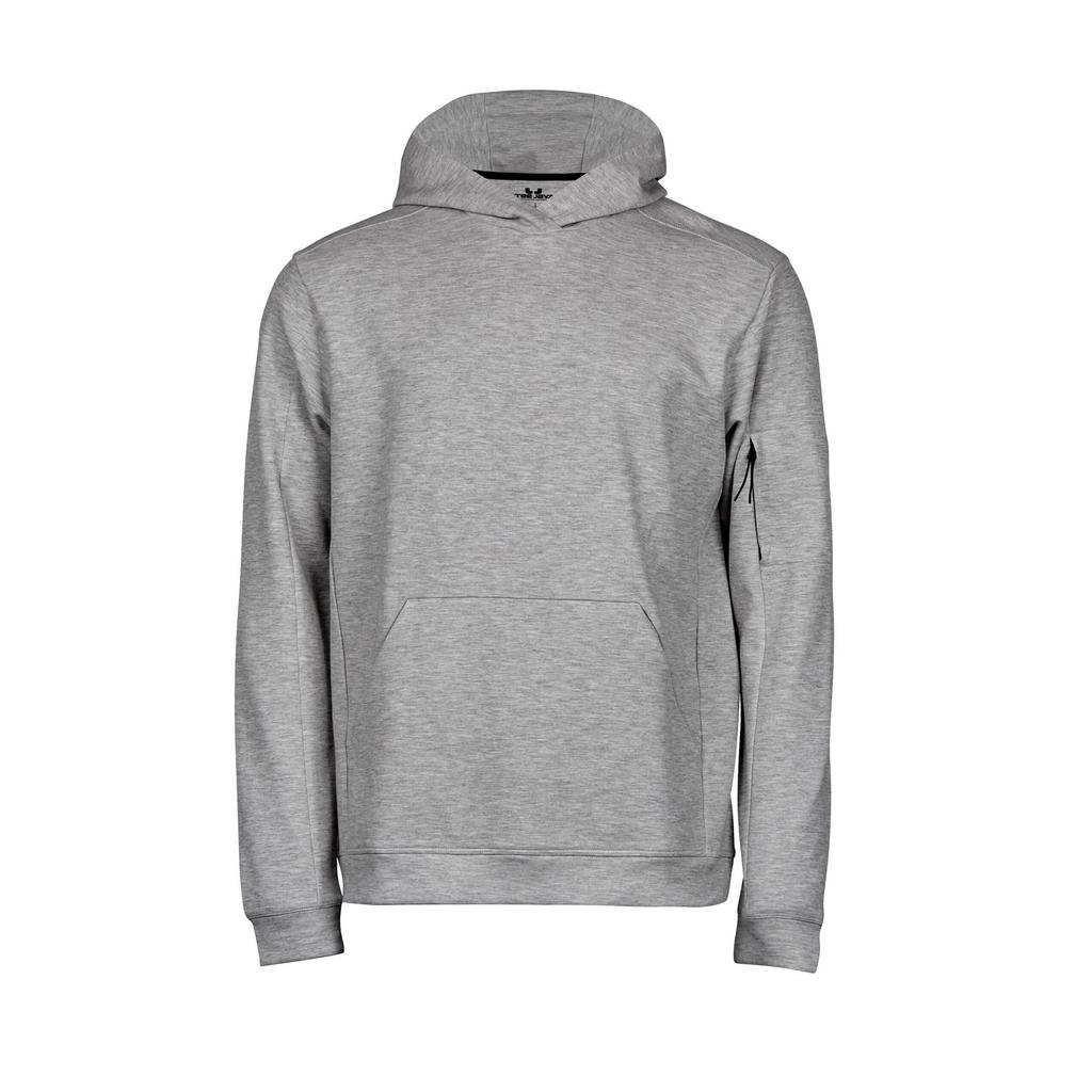 Tee Jays Mens Athletic Hooded Hoodie