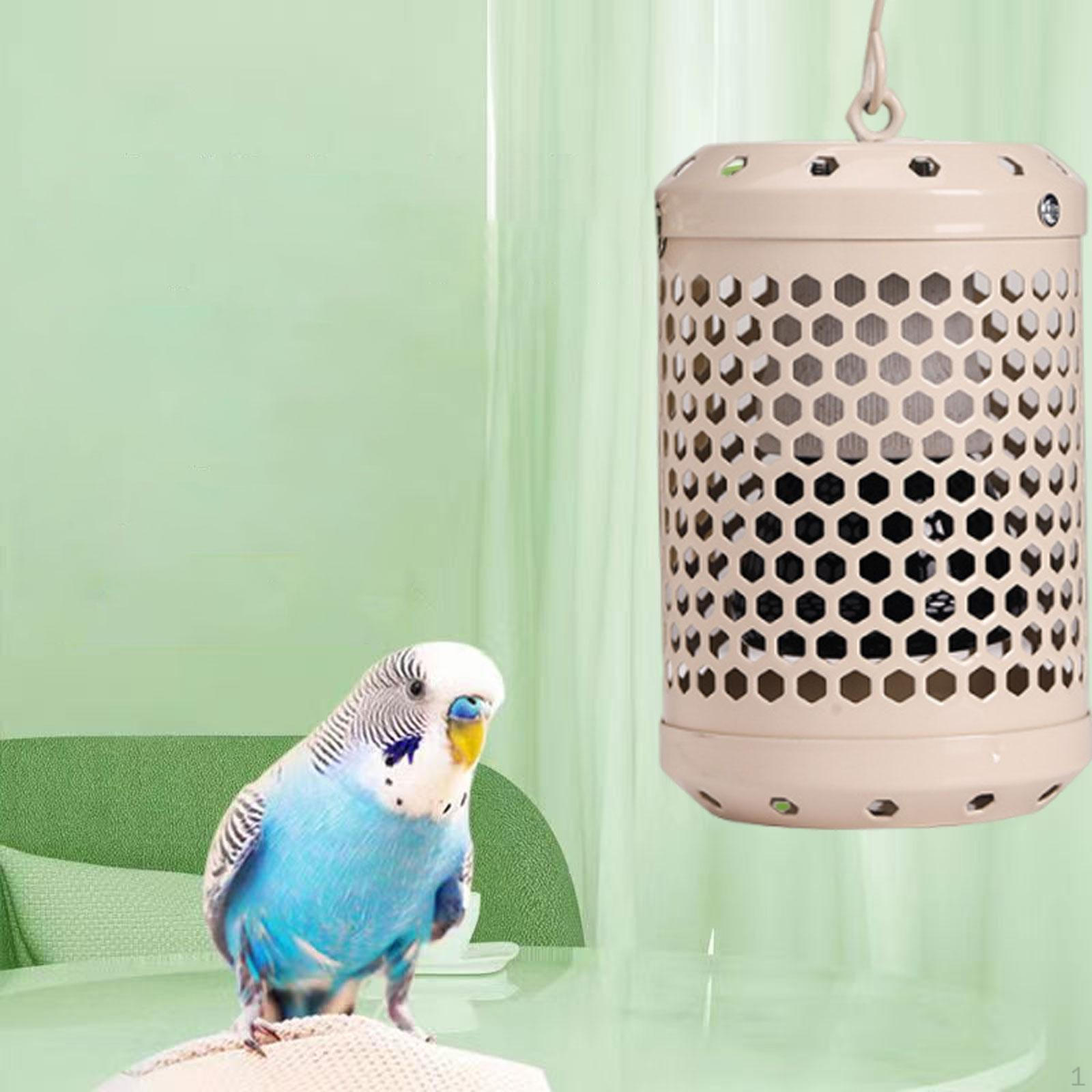 

for Reptile Heat Lamp (warm Light Only), Emitter with Spring Cover, Heater Cover Non Adjustable Temp