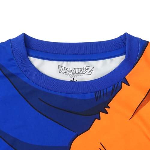 Dragon Ball Z Compression T-Shirt, Goku, Combat Suit, Turtle, Stretch, Moisture-Wicking, Quick-Drying, Character Goods