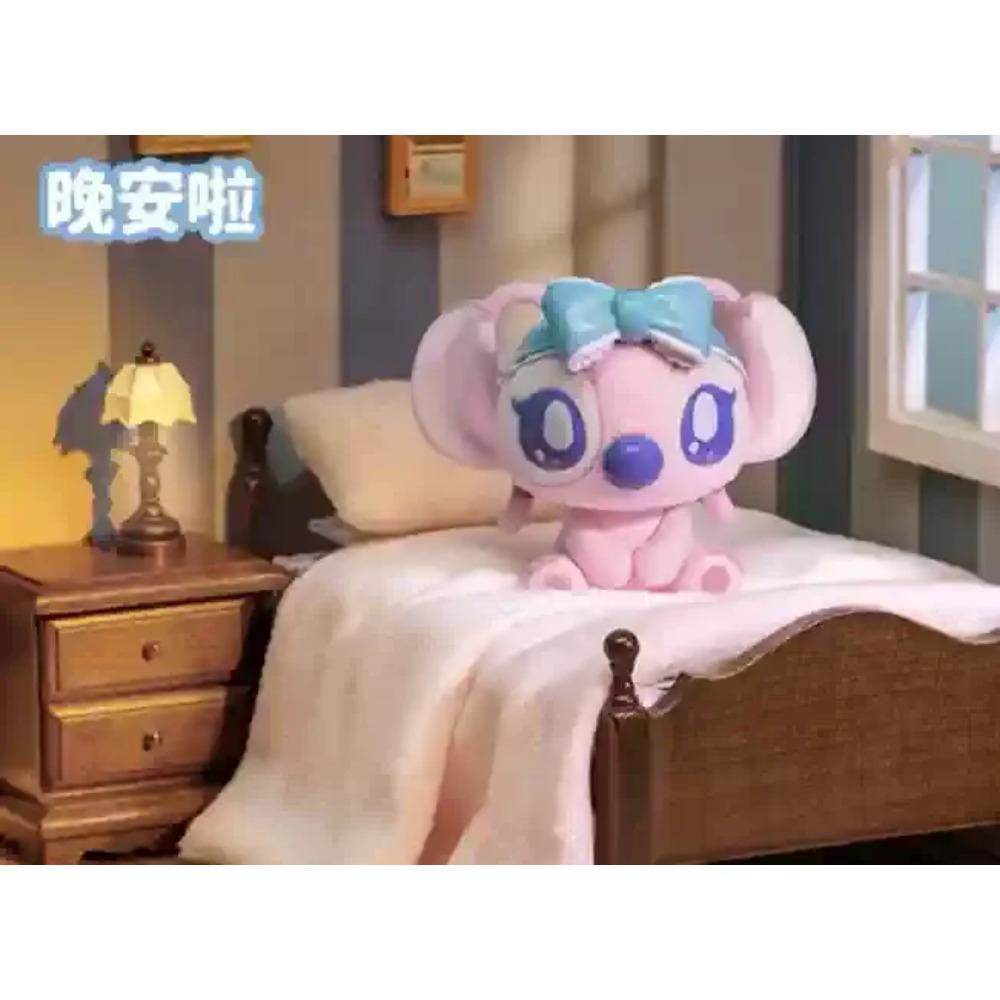 

Оригинальный предзаказ Miniso Disney Stitch Серия признаний Слепая коробка Флок-подвеска Милая трендовая кукла Гаражный набор Украшение Подарок для девочки in stock