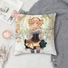 Puella Magi Madoka Magica Classic Double-Sided Printed Square Pillow Cover Decorative Cushion Cover For Sofa Bedroom Bedside