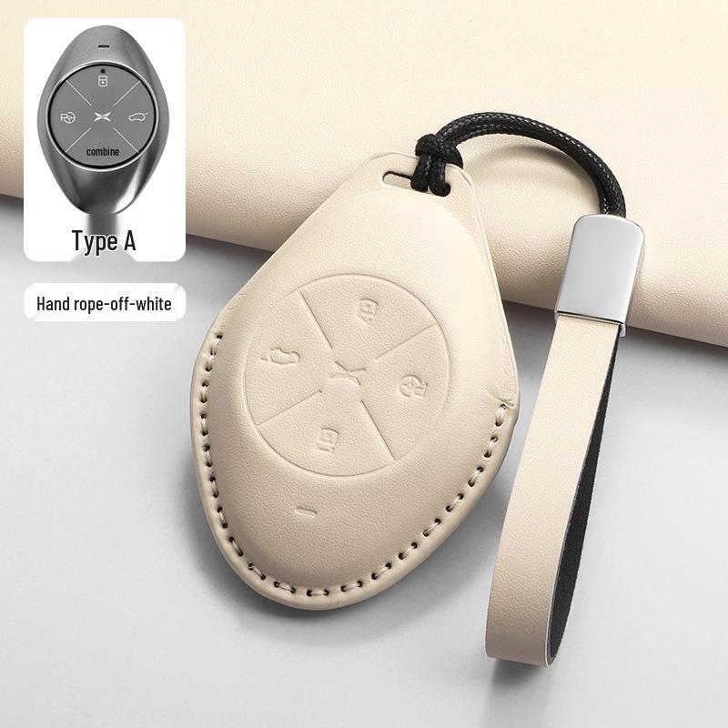 

Xpeng Key Case: Compatible with P7, G6, IP5, G3, G3i, G9 Models - Textured Black Finish