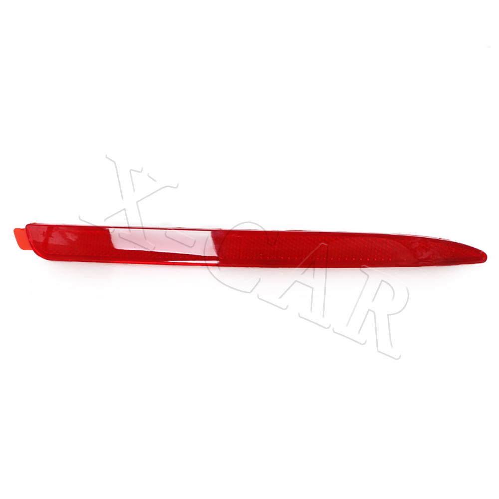 X-CAR Für Skoda Octavia A5 A6 2009 2010 2011-2014 Rückstoßstangen-Reflektorleuchte Blinker Warnblinklicht Bremslicht Autozubehör