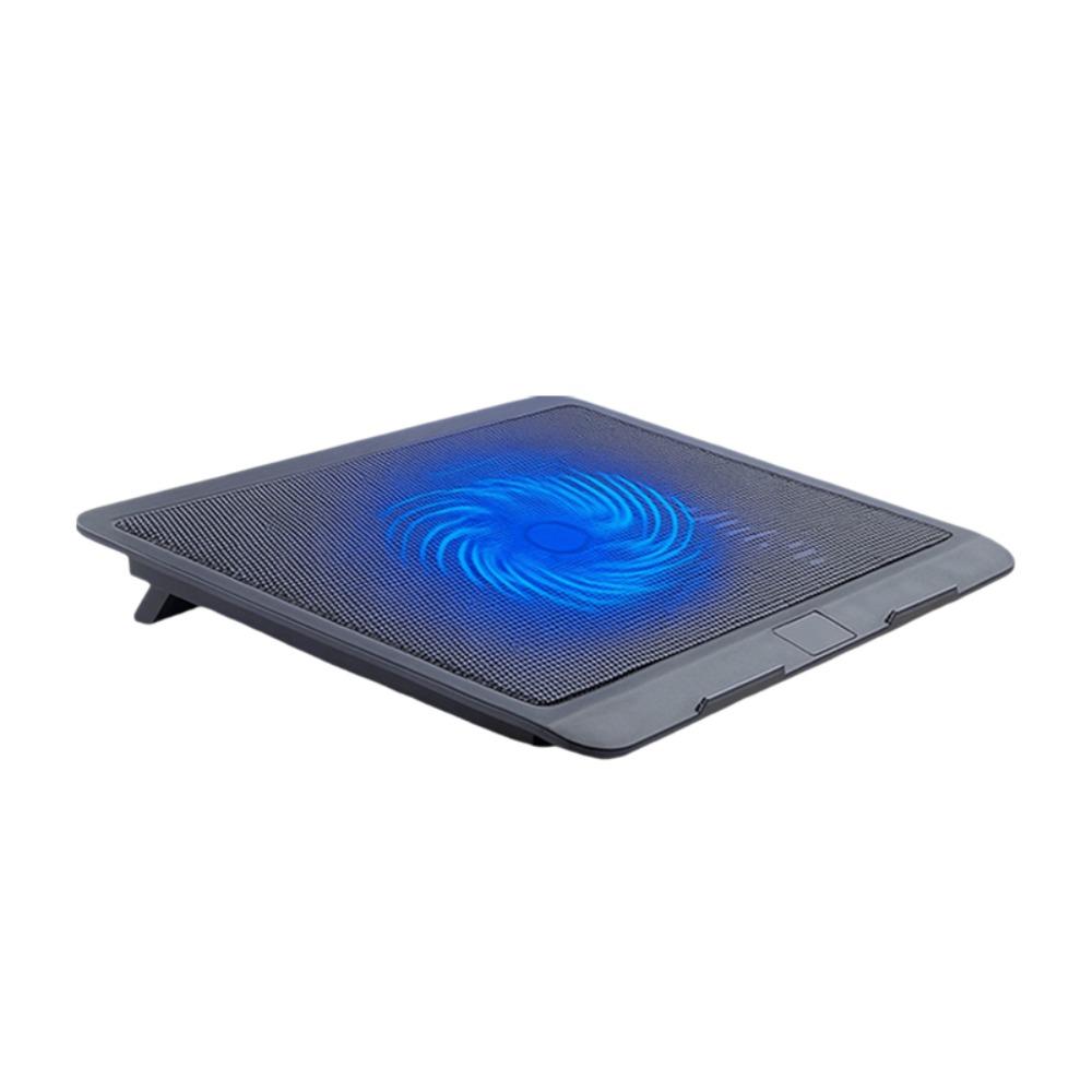 USB Port Laptop Cooling Pad Adjustable Laptop Cooling Stand Portable Laptop Cooler Fan  Dormitory