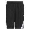 New Free Shipping With AdiClub Legends 3 Stripes Basketball Shorts JI7576