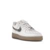 Nike Air Force 1 07 Premium White Metallic Silver Unisex Sneakers Coconut-Milk Hyper-Pink DX3945-100