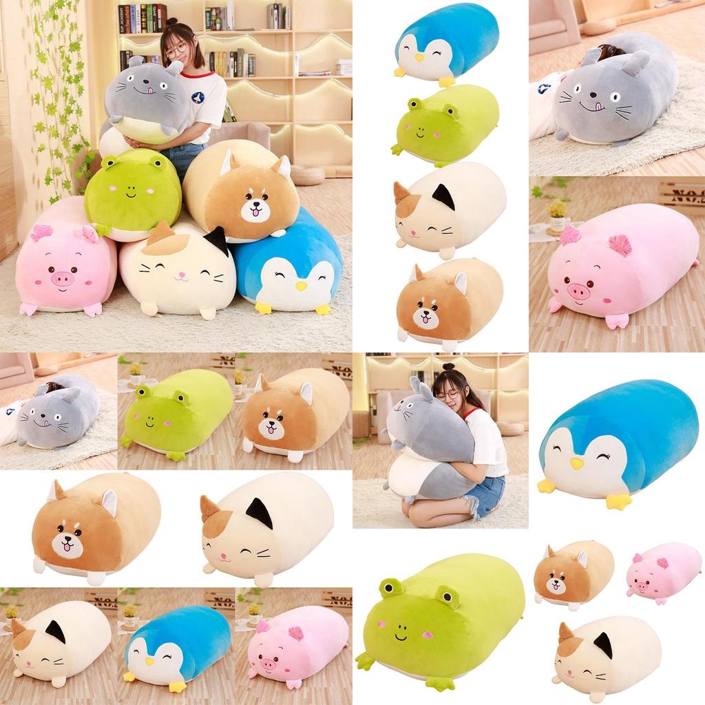 Soft And Cuddly Corner Creatures Long Pillows For Kids And Adults Alike