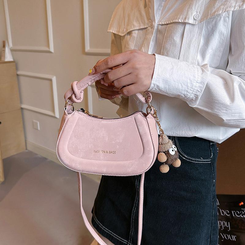 Fashionable Shoulder Bag For Women 2024 Spring New Style Street Trend Crossbody Bag