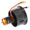 QXMotor 64mm EDF Set QF28223500KV Brushless Motor with 12 Blades Ducted Fan for RC Airplane