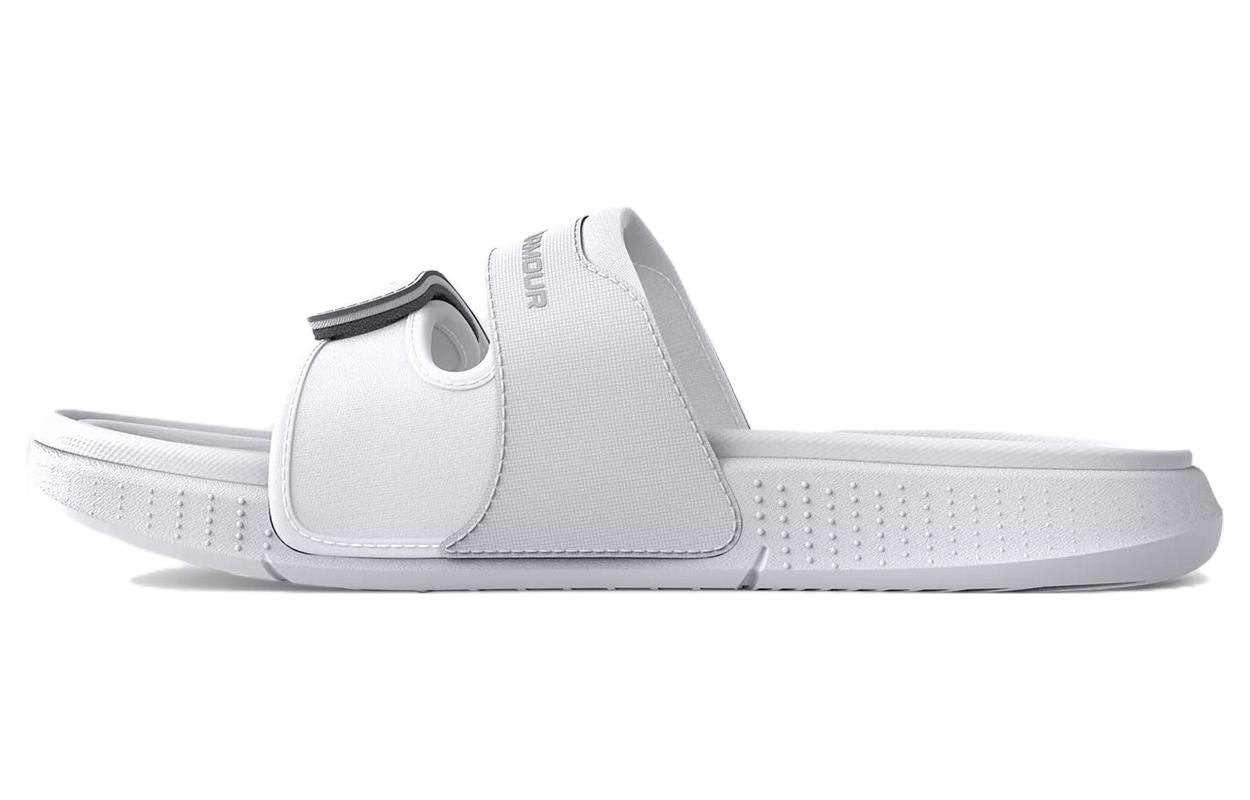Under Armour Wmns Ansa Studio Slide White Halo Grey 36.5